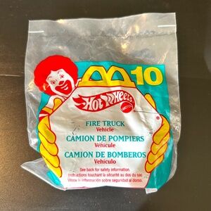Vintage 1997 Hot Wheels McDonald's Happy Meal Toy